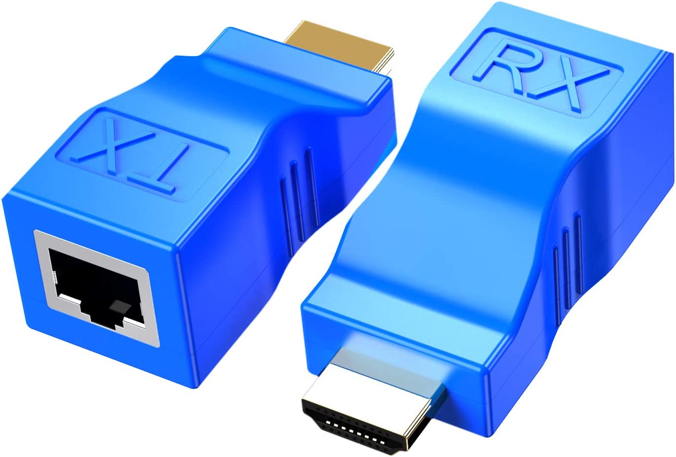  Foto - Rj45 To Hdmi - Convertidor