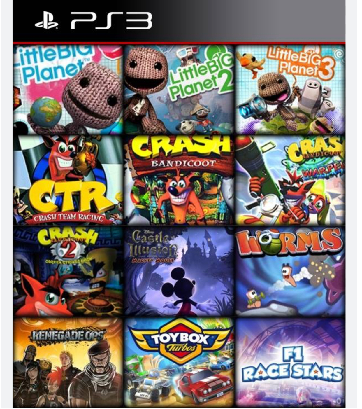  Foto - Juegos Ps3