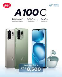  Foto - Itel A100M C128Gb/8Gb Ram