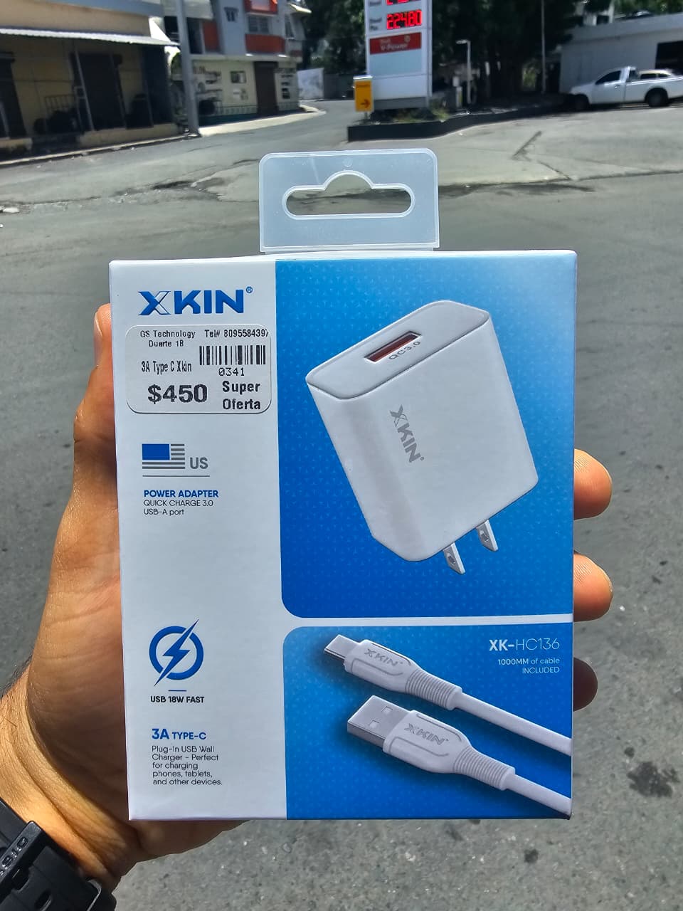  Foto - 3A Type C Xkin