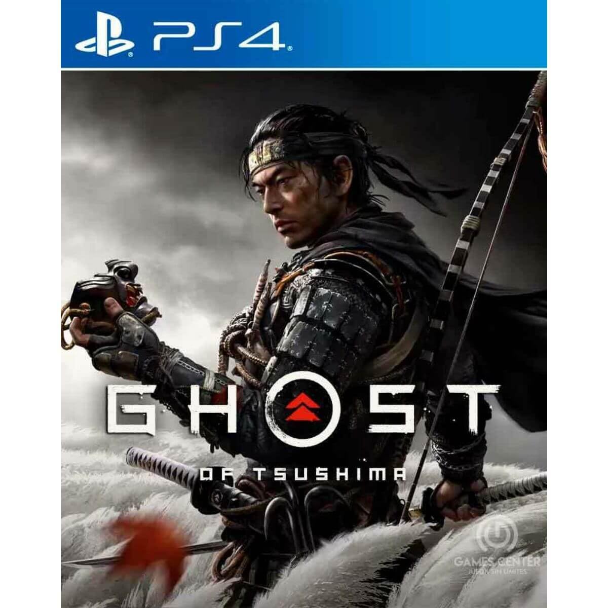  Foto - Ps4 Ghost Of Tsushima