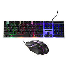  Foto - Teclado Mouse Gamer 