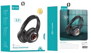  Foto - Qw23 Tuqin Wireless Headphones