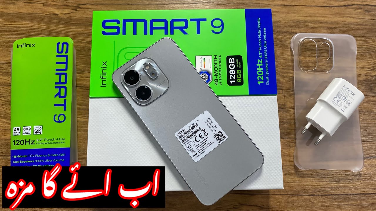  Foto - 128 Gb Smart 9 Infinix 