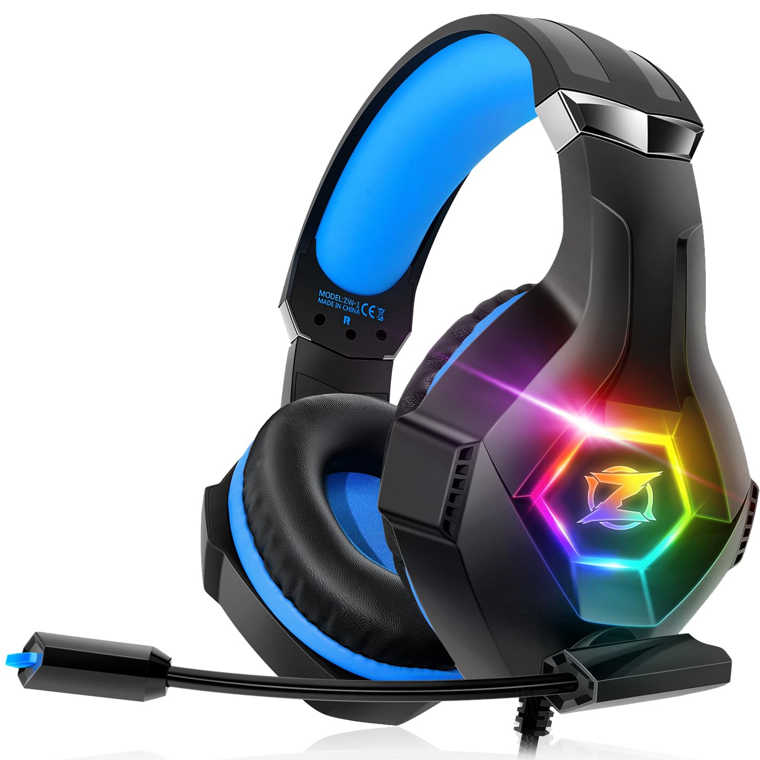  Foto - A5 Gaming Head Set - Cascos