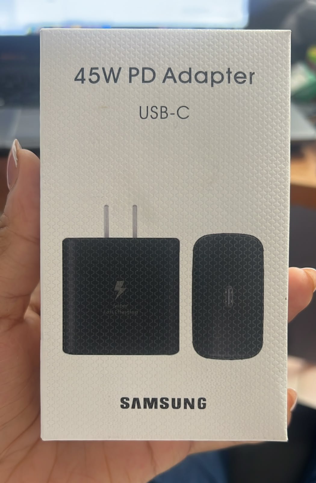  Foto - 45W Usb-C Cabecita Varias