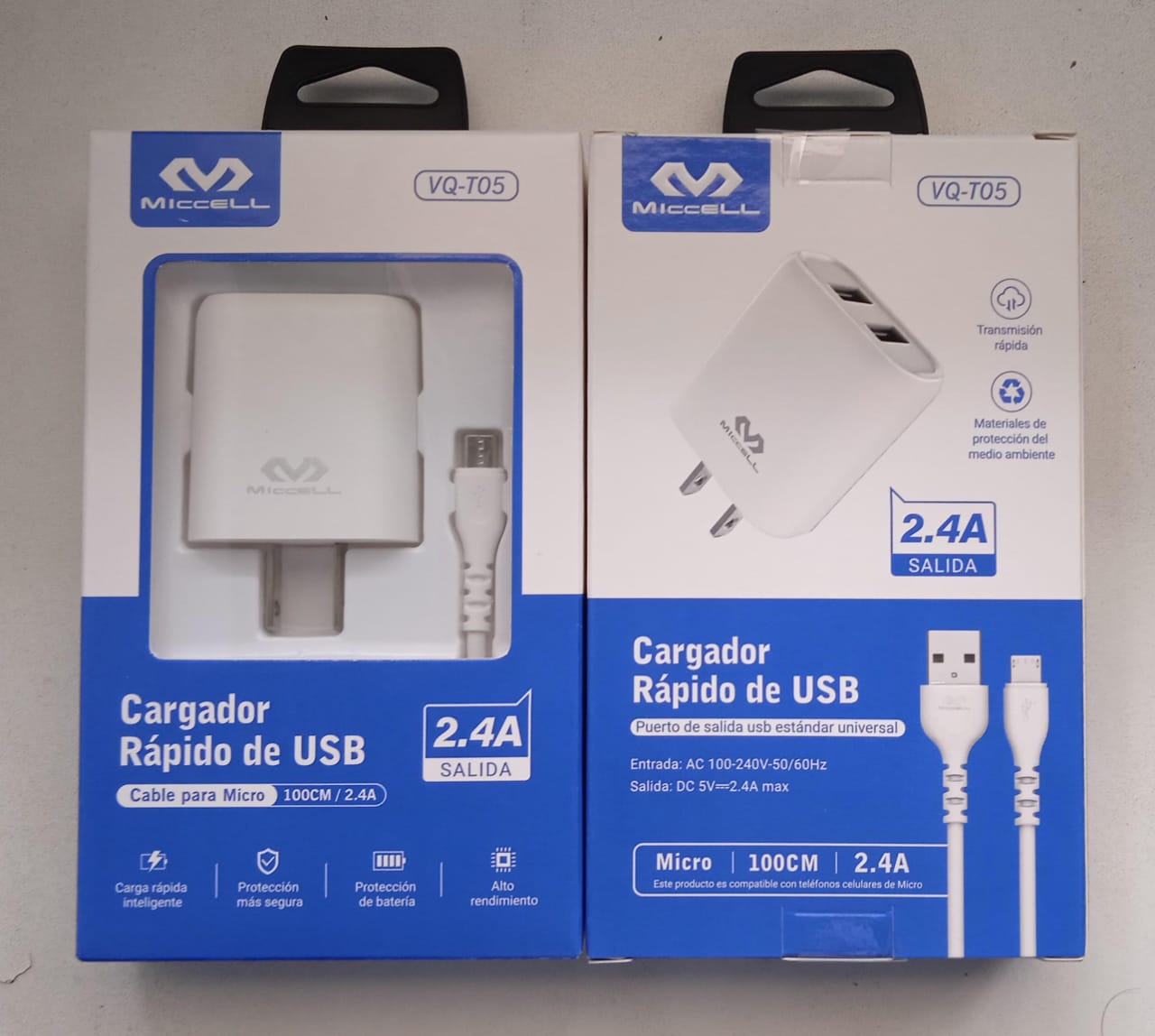  Foto - Qa33 Cargador V8