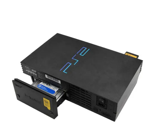  Foto - Ps2 Fat + Hdd