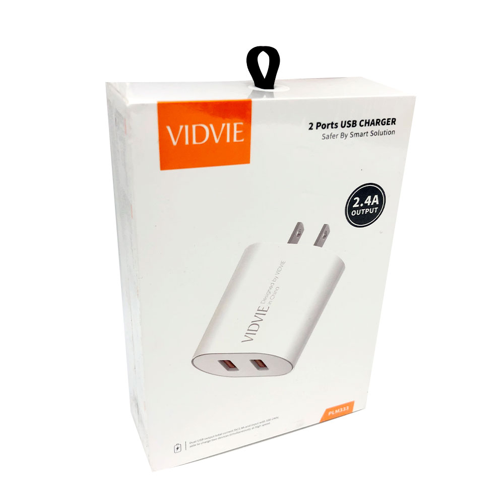  Foto - Plm333 Iphone Usb Charger 2 Port 