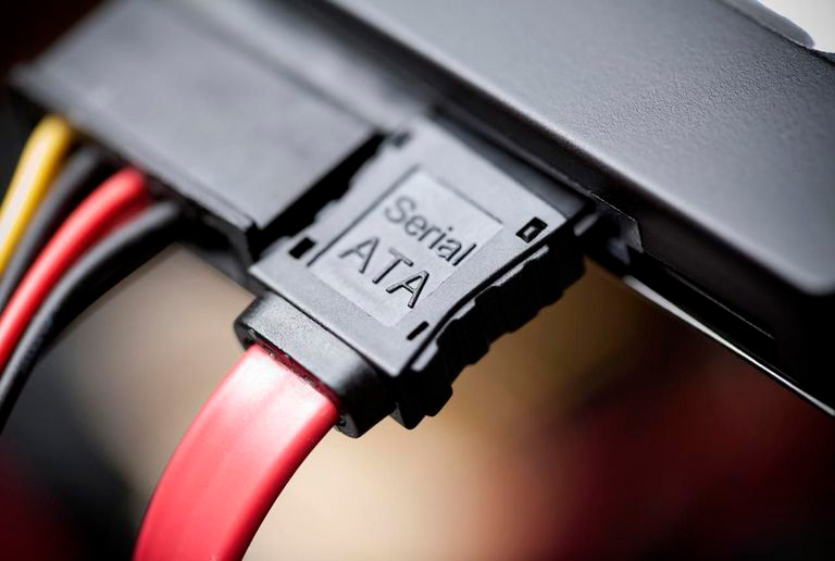  Foto - Cable Sata 