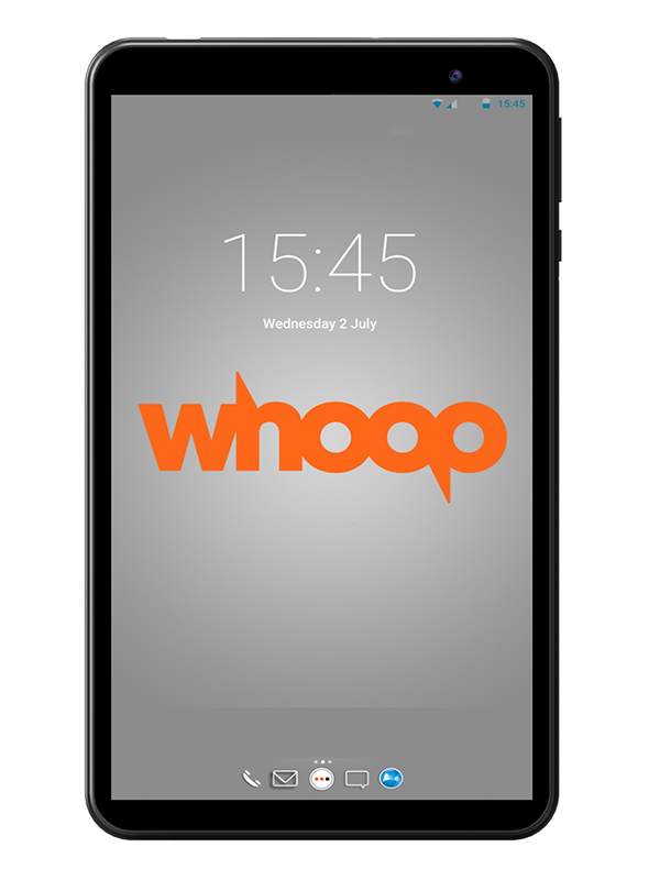  Foto - Tablet Whoop