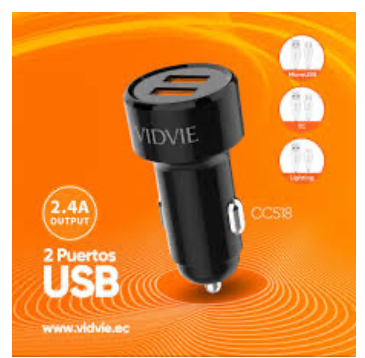  Foto - Cc518 Tc Car Charger