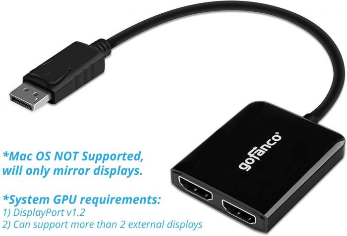  Foto - Display Port 2 Hdmi Cable