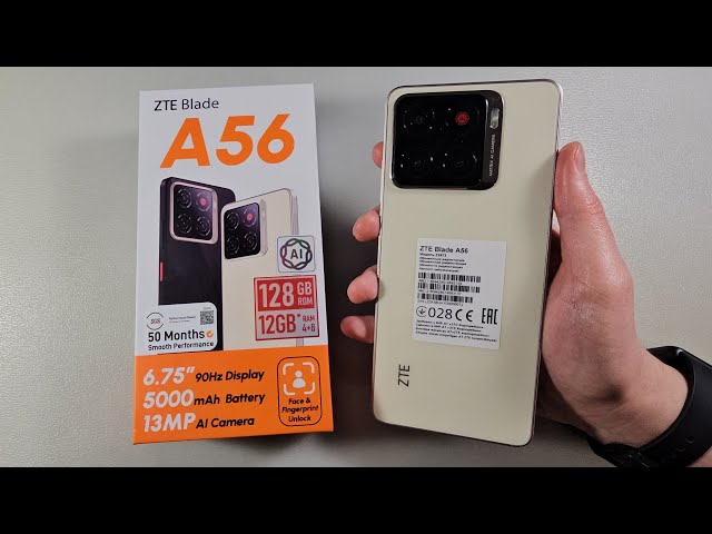  Foto - Zte Blade  A56 128/gb