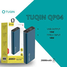  Foto - Qp04 Power Bank 20000 Tuqin