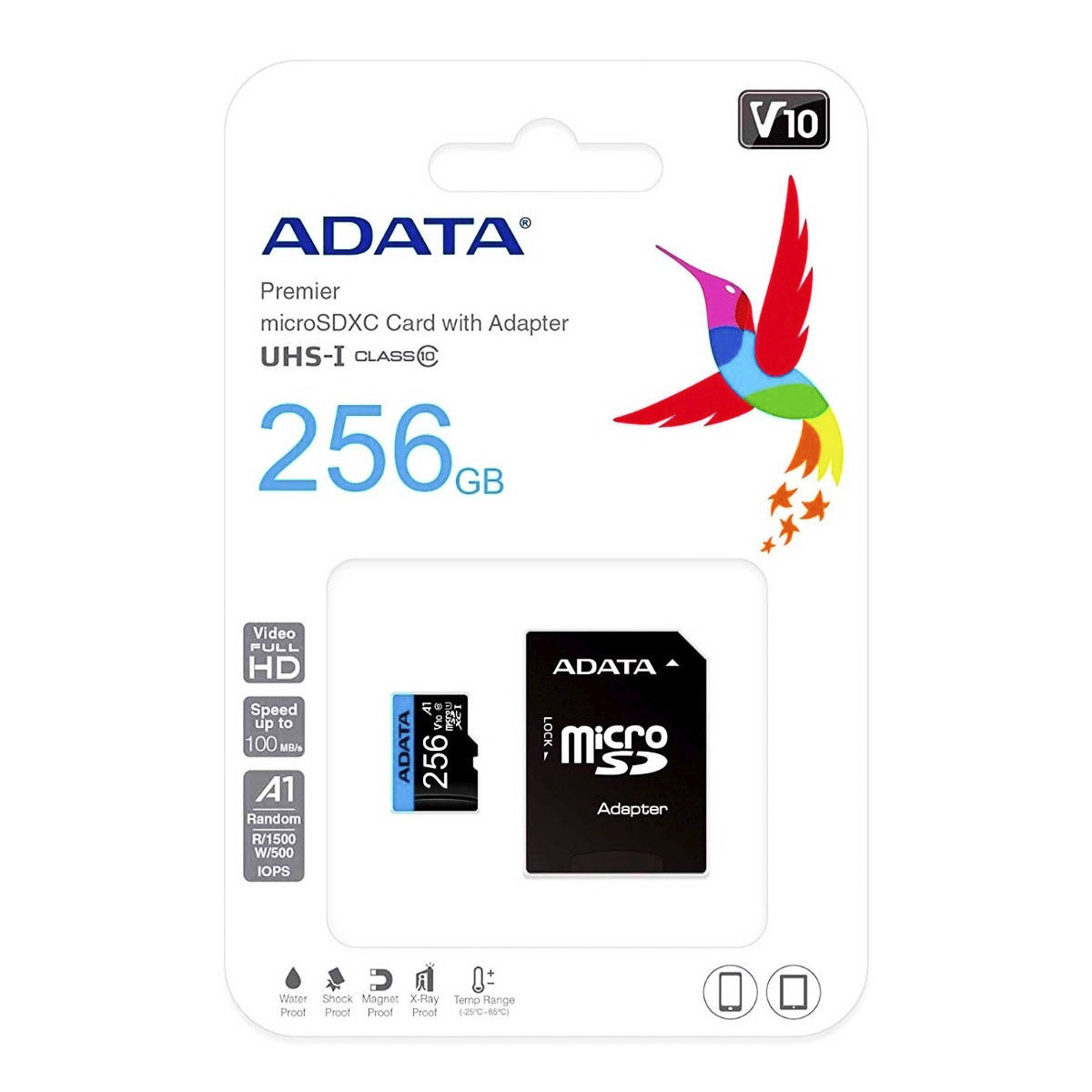  Foto - 256 Gb Micro Memoria