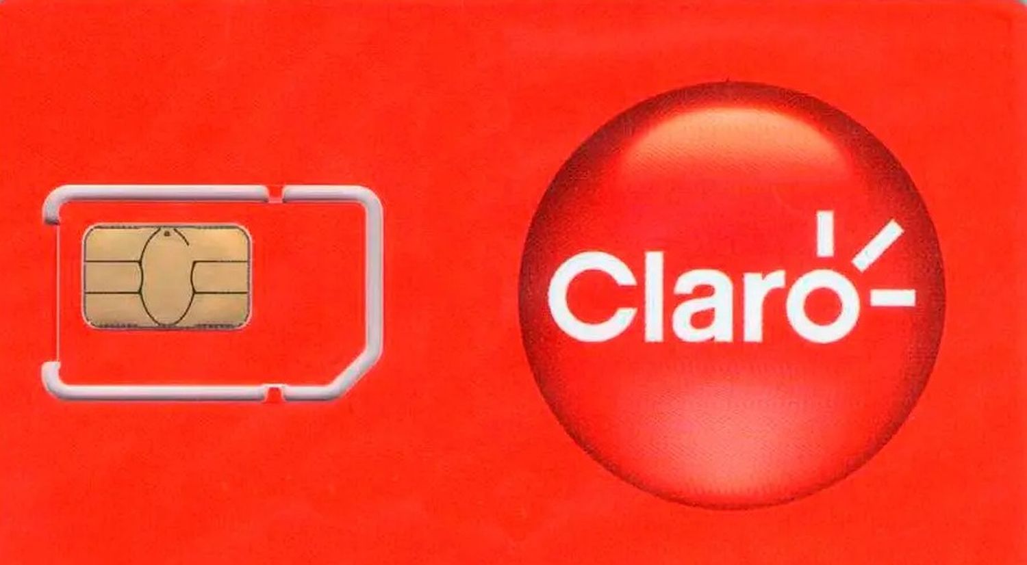  Foto - Tarjeta Sim Claro