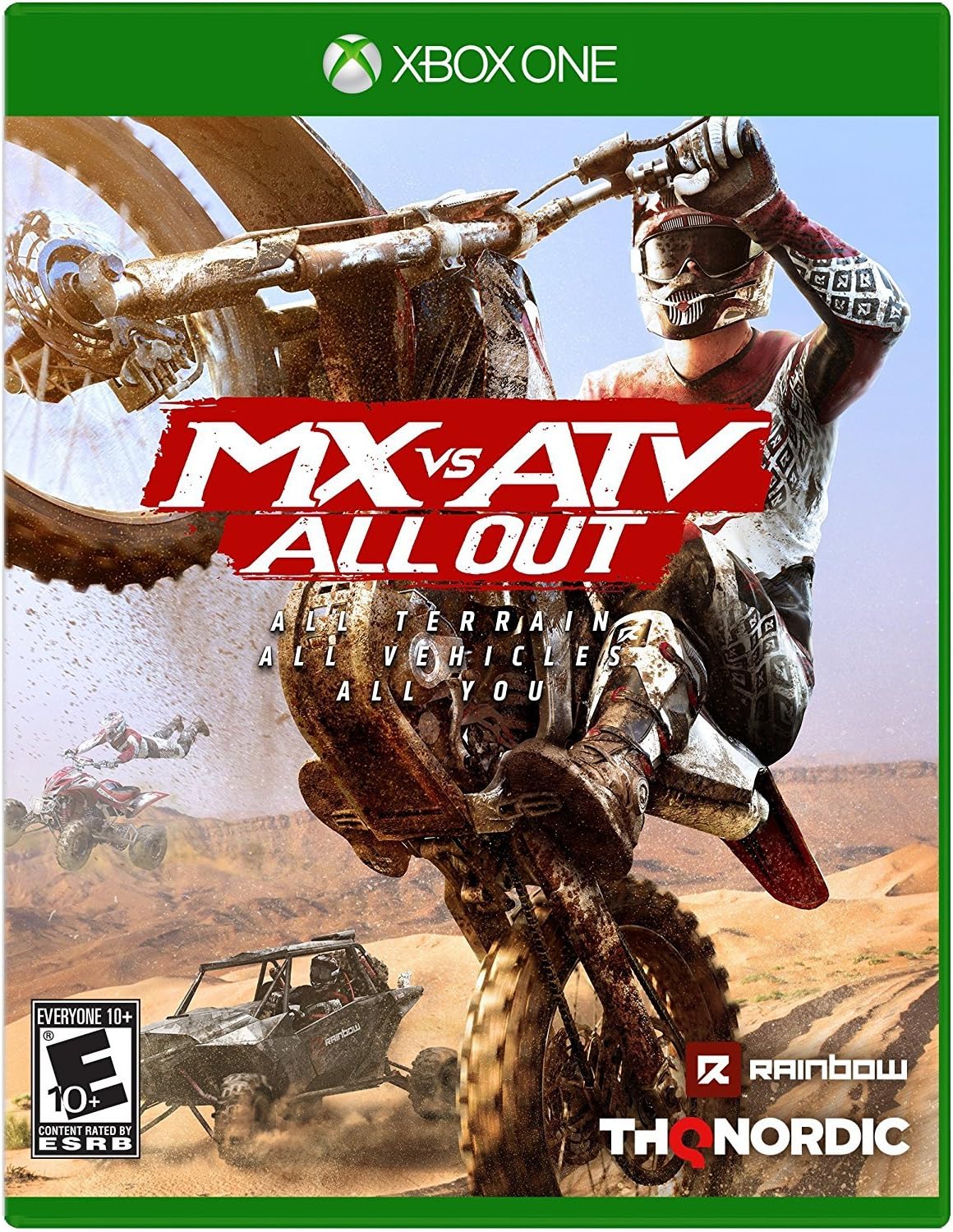  Foto - Xone Mx Vs. Atm All Out