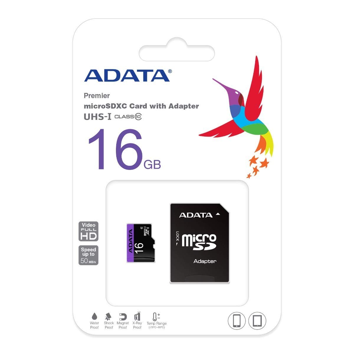  Foto - 16 Gb Micro Memoria
