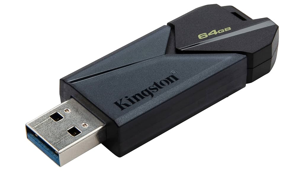  Foto - Usb 64 Gb Kingston