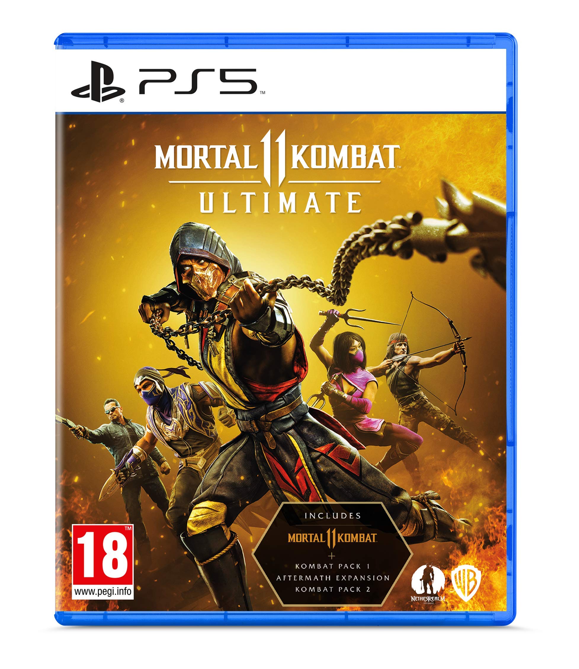  Foto - Ps5 Mortal Kombat Ultimate