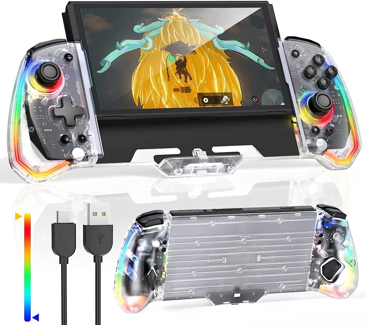  Foto - Handheld Grip Controller + Bulto