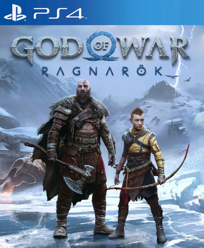  Foto - Ragnarok God Of War Ps4