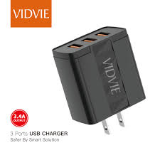  Foto - Plm331 Triple Usb Charger