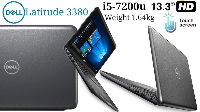  Foto - Laptop Dell Latitude 3380