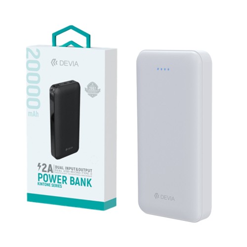  Foto - Power Bank Kintone Serie (20000 Mah)