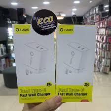  Foto - Qa09 Tuqin Type C Dual Fast Charger