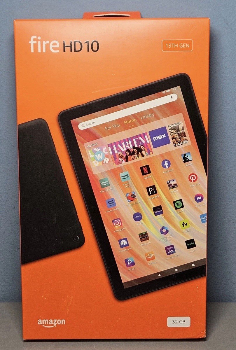  Foto - 13Th Tablet Amanzon Fire 10 32Gb