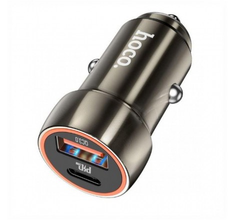  Foto - Qc3.0+Pd20W Car Charger Efox