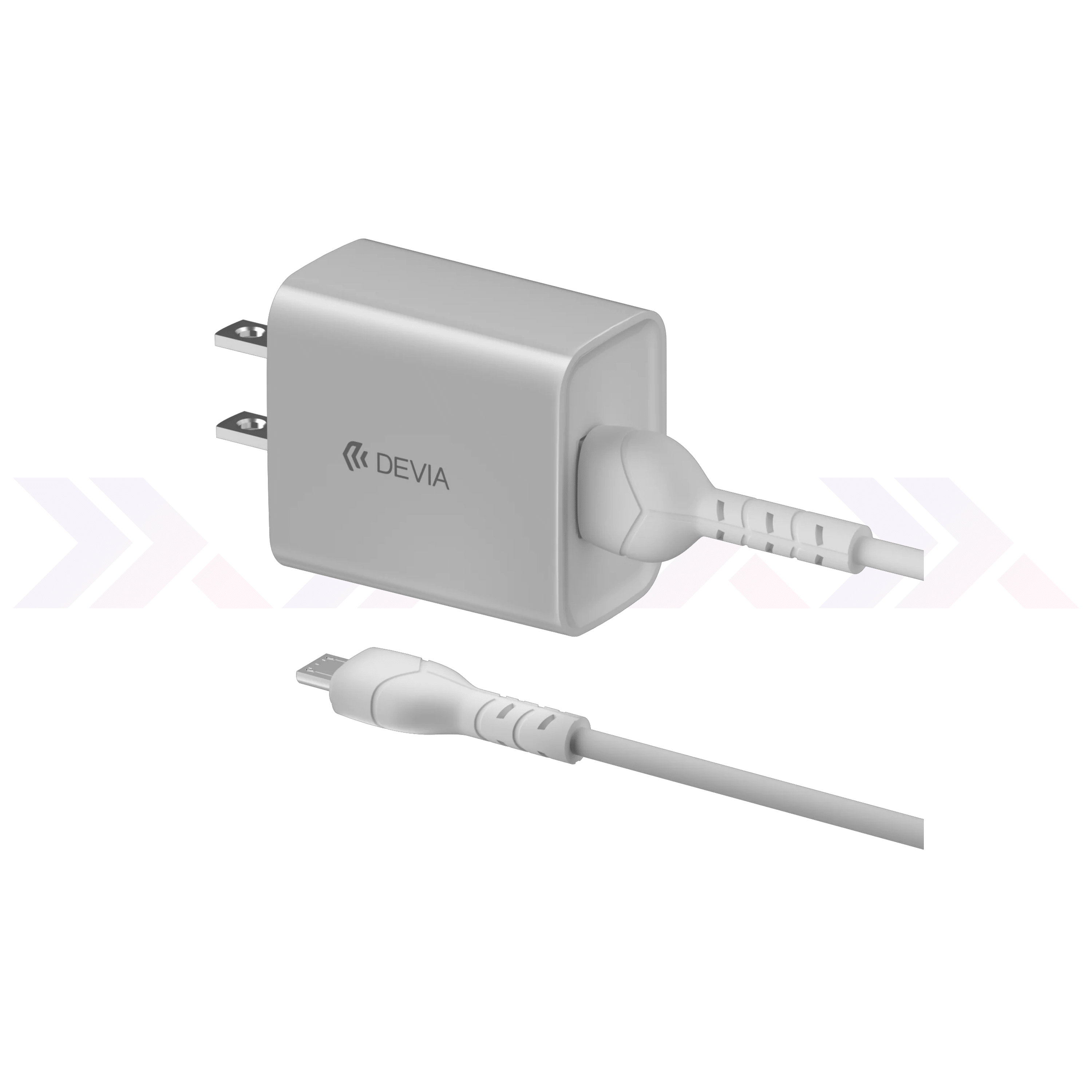  Foto - Fuente Prestige Tipo C 2.4A  2 Usb