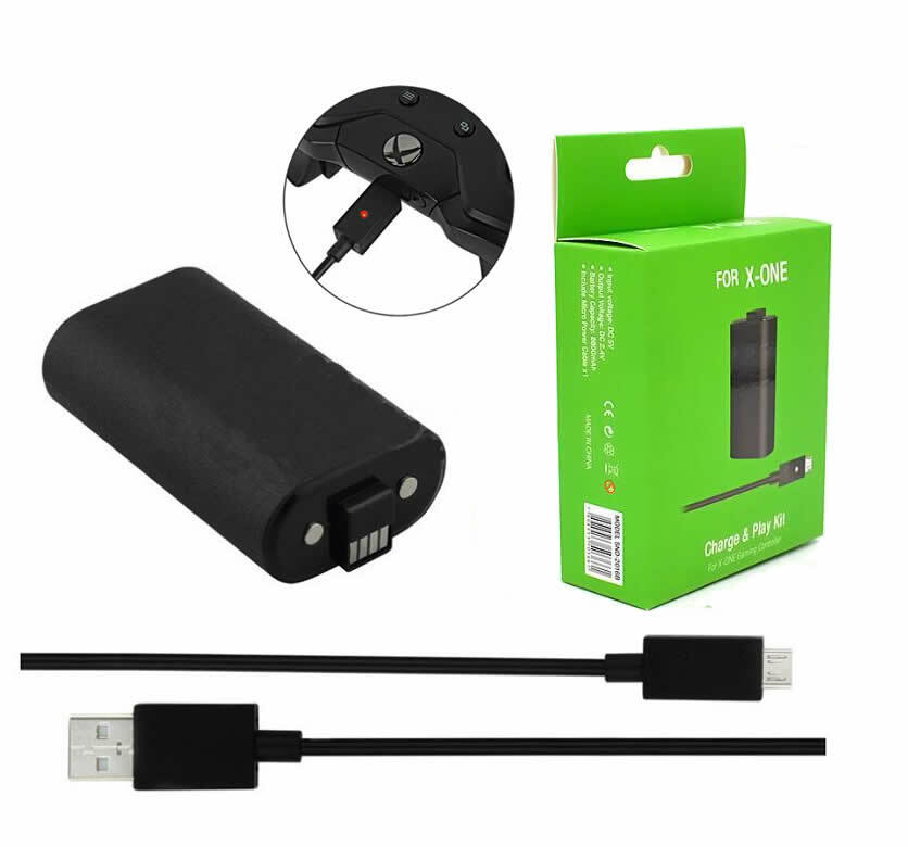  Foto - Battery Pack Xbox One 