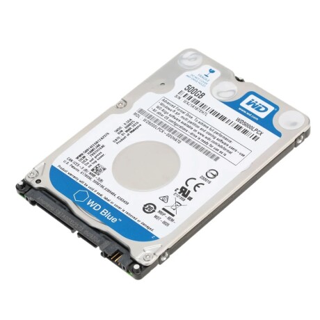  Foto - Hdd Rígido 2.5 500 Gb