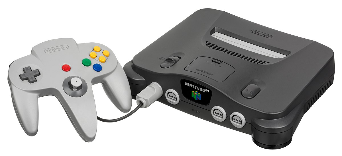  Foto - Nintendo 64 