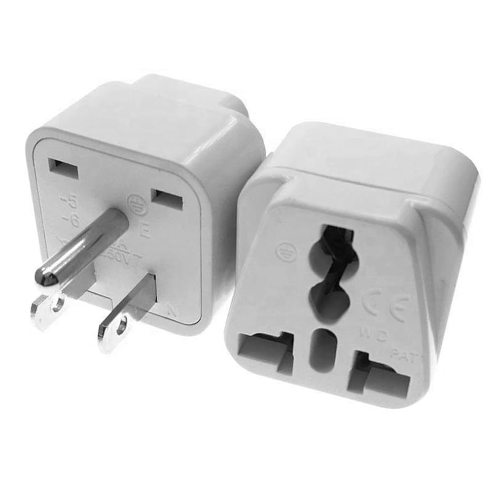  Foto - Adaptador Universal 2 Us