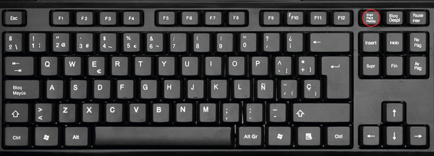  Foto - Teclado Basico
