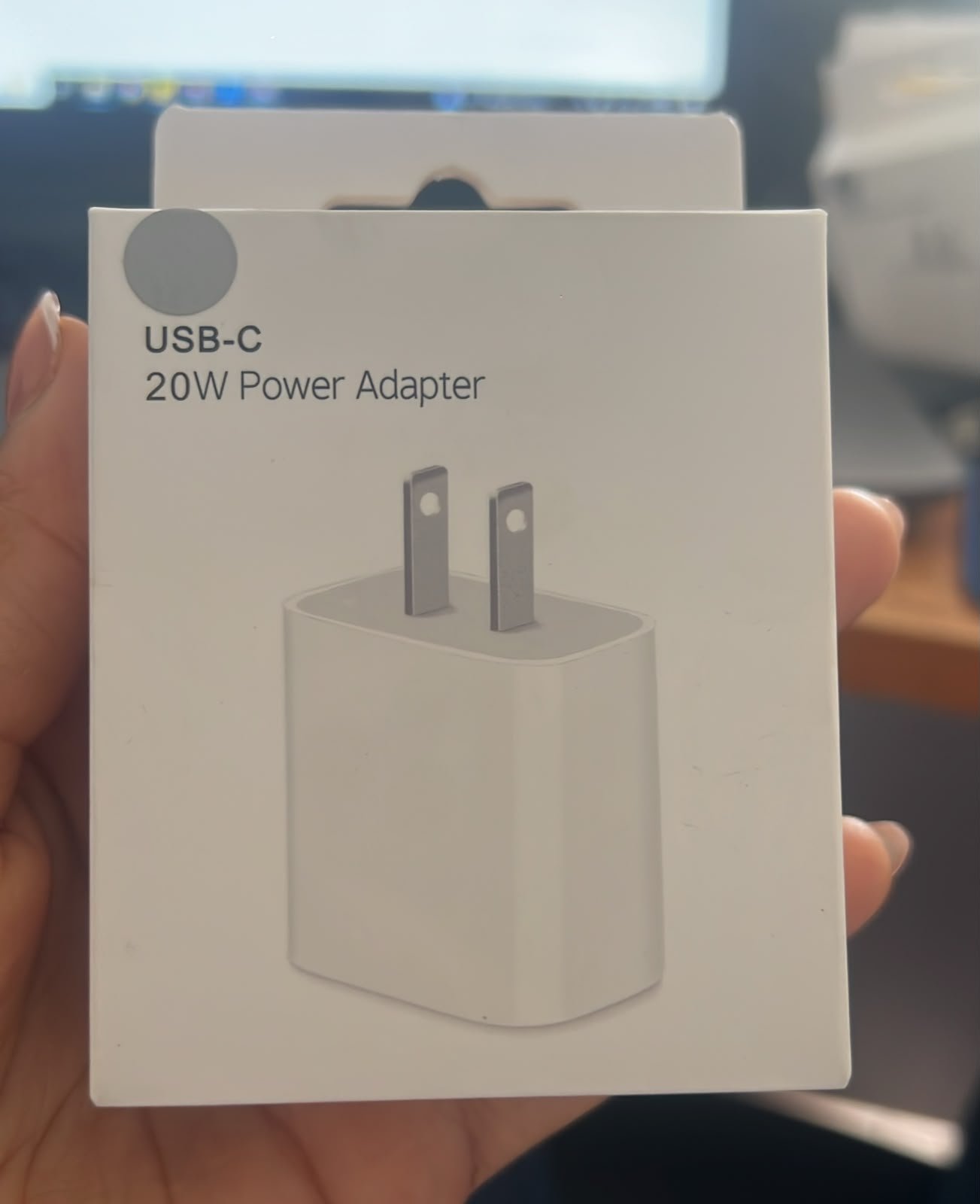  Foto - 20W Usb-C Cabecita Varias