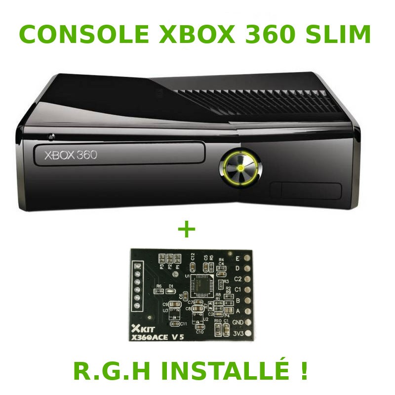 Foto - Xbox 360 Slim Hack