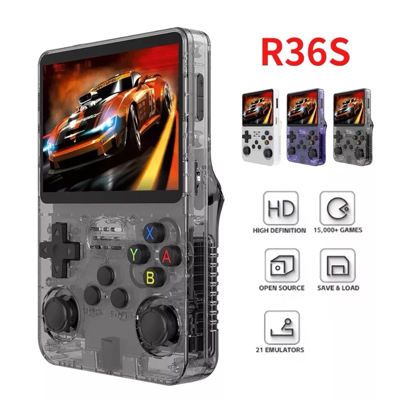  Foto - Game Console R36S