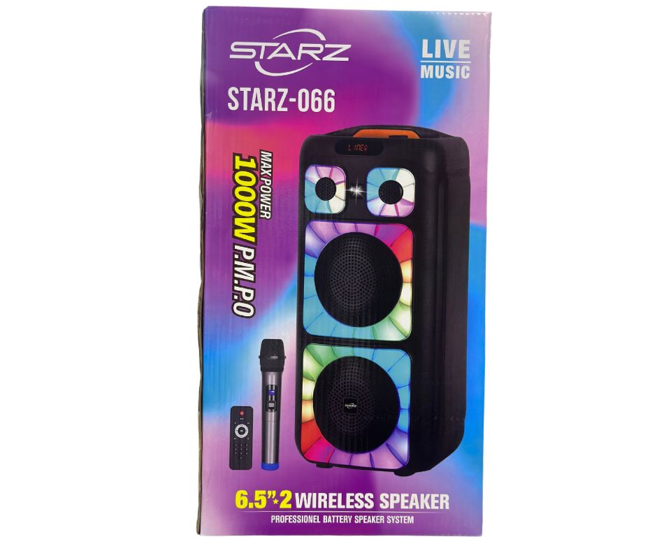  Foto - Starz-066 Bocina 6.5