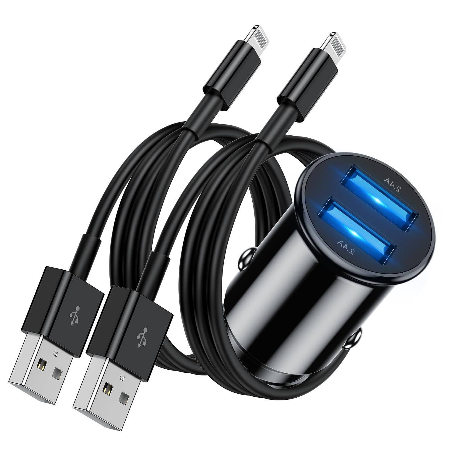  Foto - Cc518C Iph Car Charger Iphone 