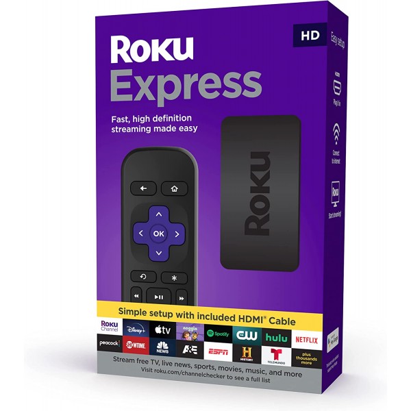  Foto - Roku Express Hd