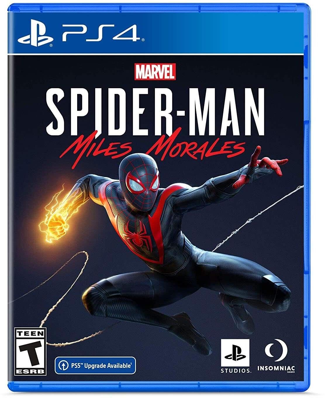  Foto - Spider Man Miles Morales Ps4