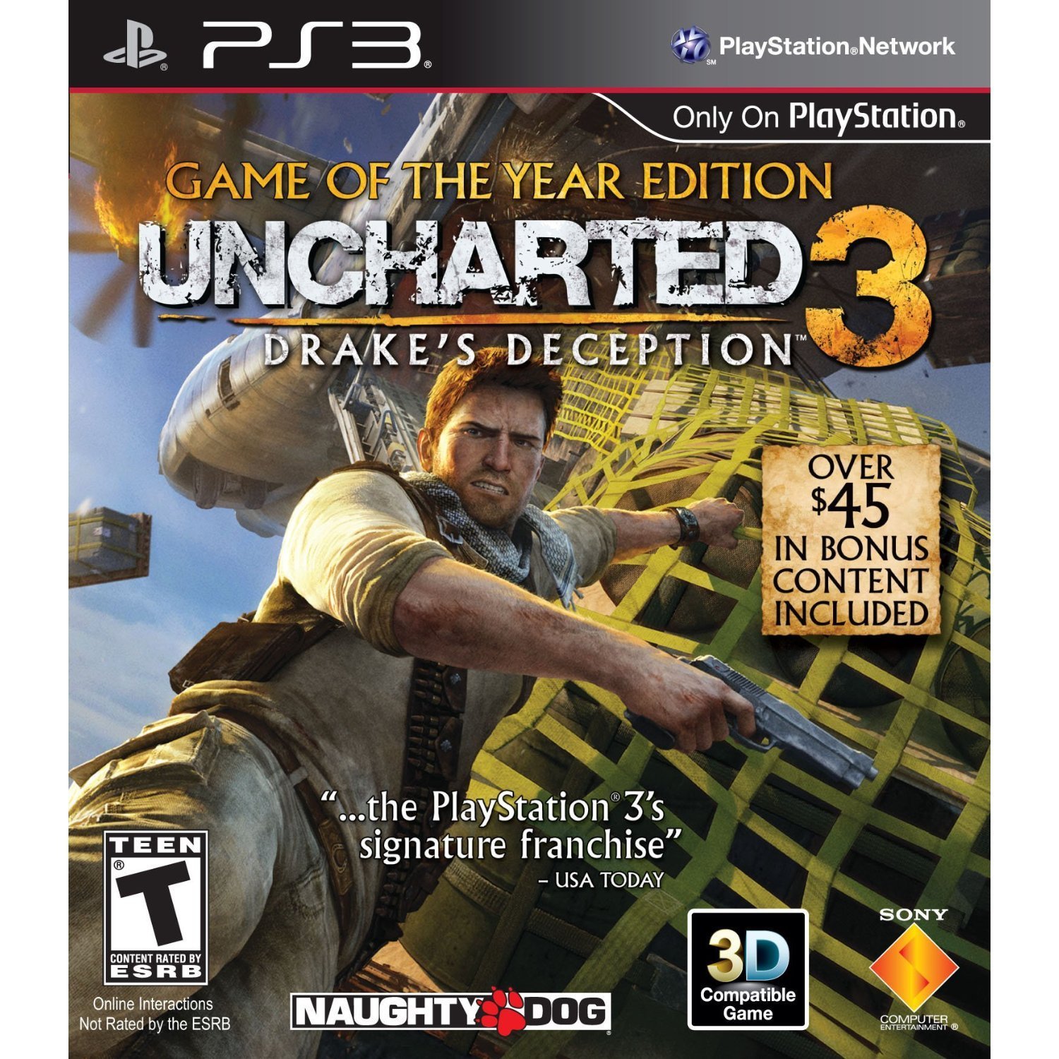 Uncharted 3 Ps3 Game Iso Download