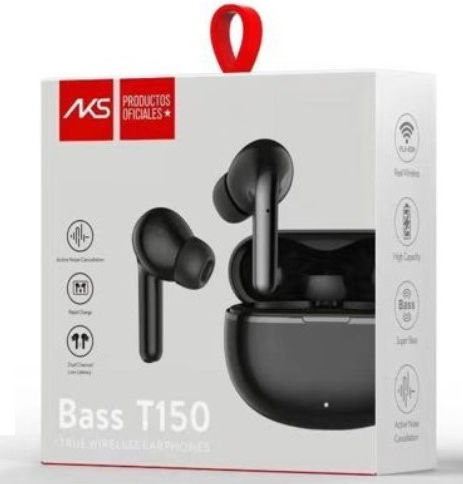  Foto - Aks-T150 Wireles Earphones