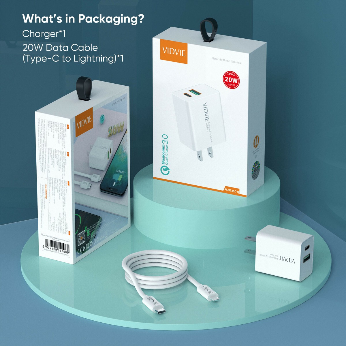  Foto - Plm333 Tc Usb Charger 2 Port 