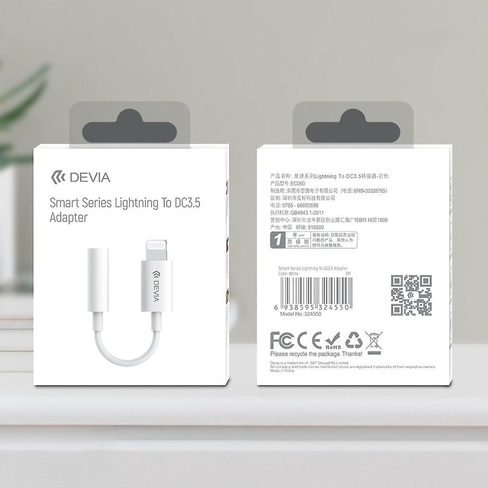  Foto - Lightning To Dc3.5 Adapter Devia